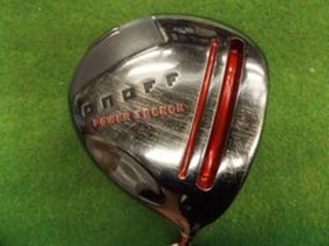 中古ゴルフ GLOBERIDE ドライバーの写真