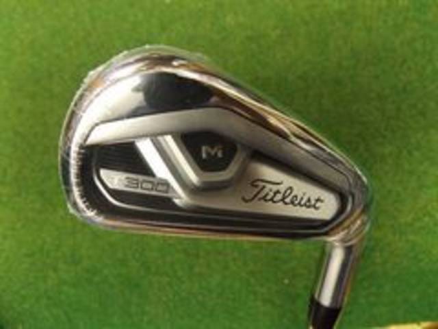 中古ゴルフ Titleist アイアンセットの写真