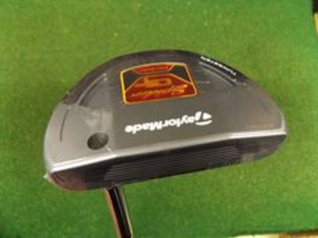 中古ゴルフ TaylorMade パターの写真