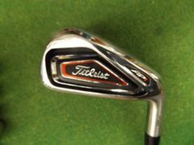 中古ゴルフ Titleist アイアンセットの写真