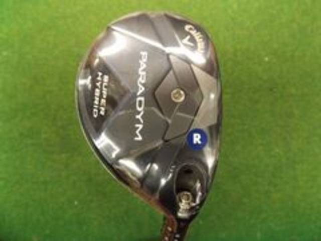 中古ゴルフ Callaway ユーティリティの写真