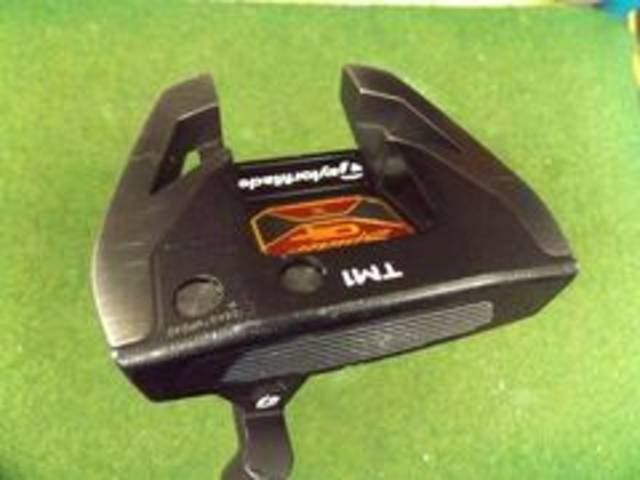 中古ゴルフ TaylorMade パターの写真