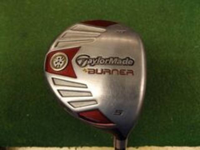 中古ゴルフ TaylorMade フェアウェイウッドの写真