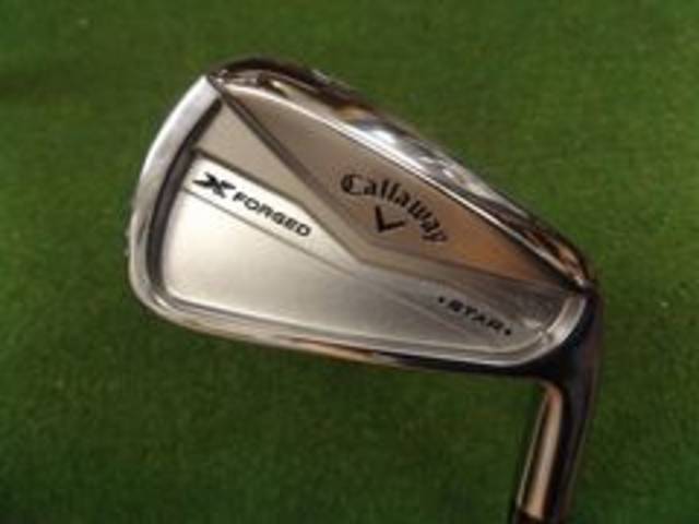 中古ゴルフ Callaway アイアンセットの写真
