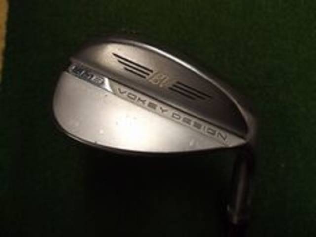 中古ゴルフ Titleist ウェッジの写真