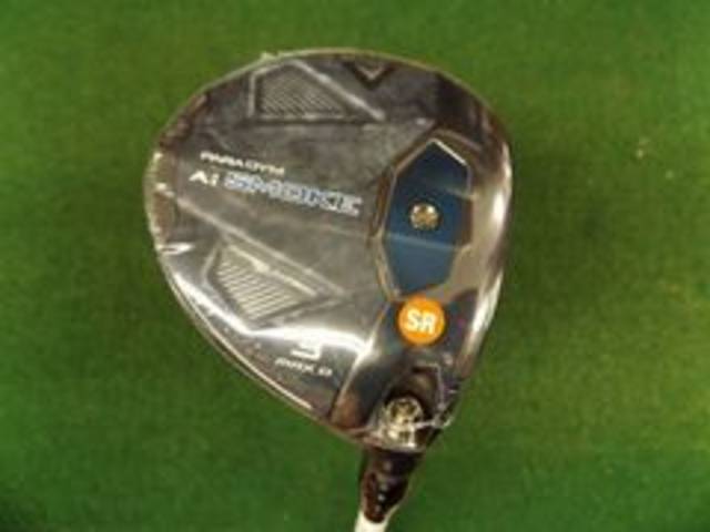 中古ゴルフ Callaway ドライバーの写真