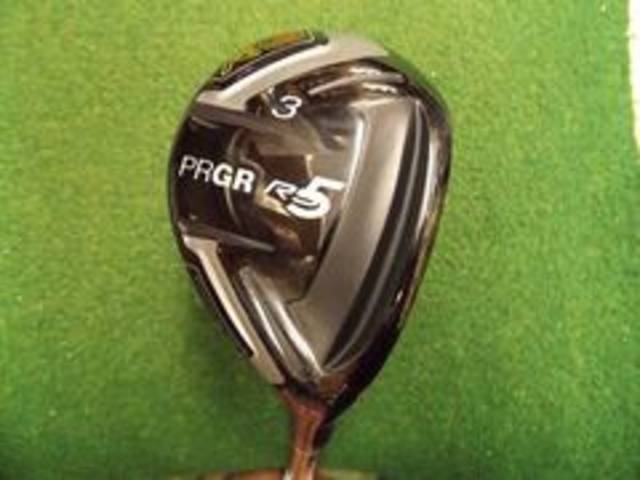 中古ゴルフ PRGR ドライバーの写真