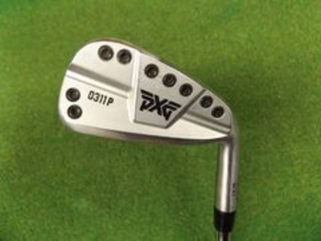 中古ゴルフ PXG アイアンセットの写真