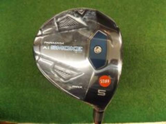 中古ゴルフ Callaway ドライバーの写真