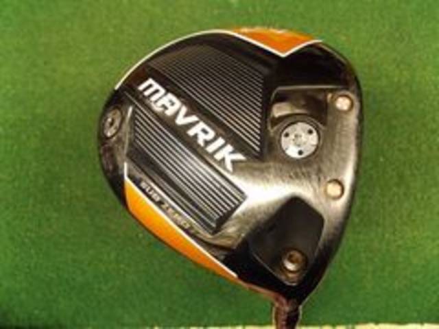 中古ゴルフ Callaway ドライバーの写真