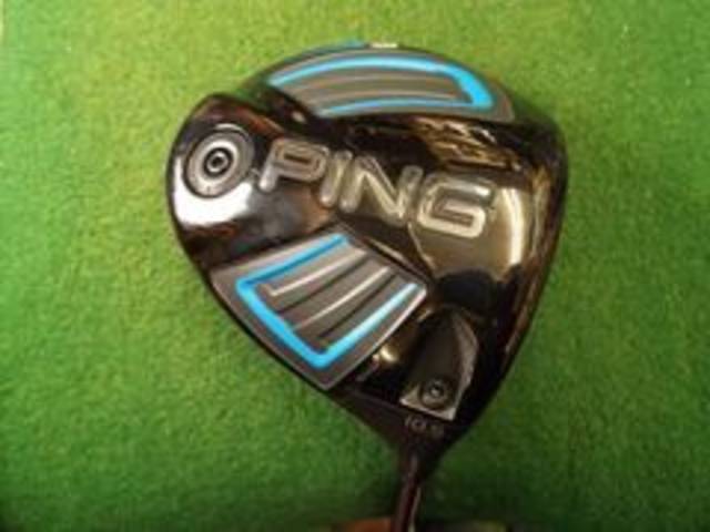 中古ゴルフ PING ドライバーの写真