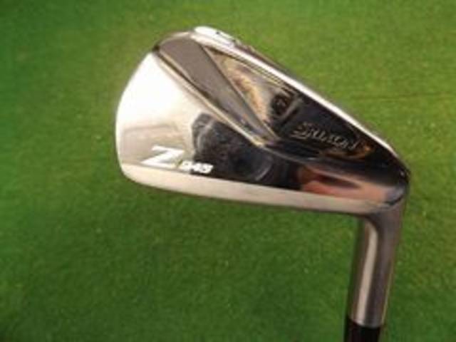 中古ゴルフ DUNLOP アイアンセットの写真