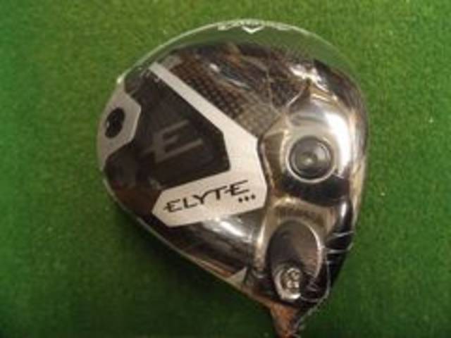 中古ゴルフ Callaway ドライバーの写真