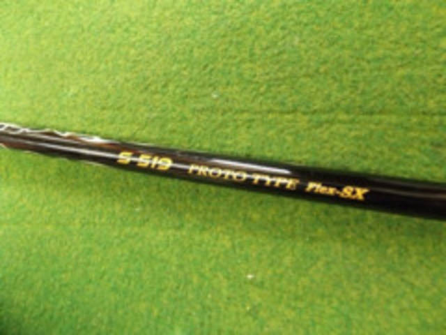 中古ゴルフ CRAZY シャフトの写真