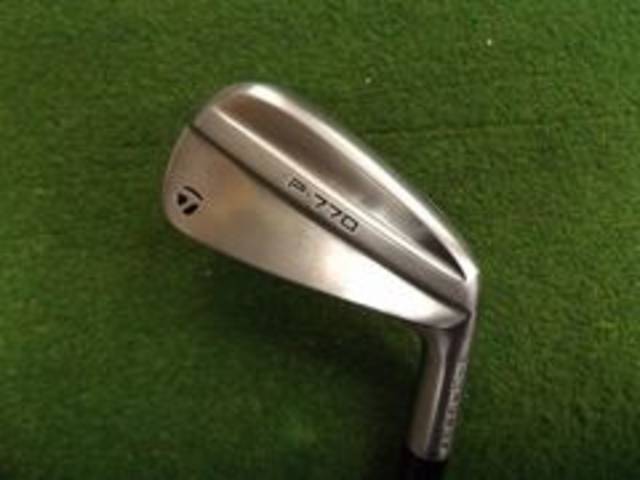 中古ゴルフ TaylorMade アイアンセットの写真