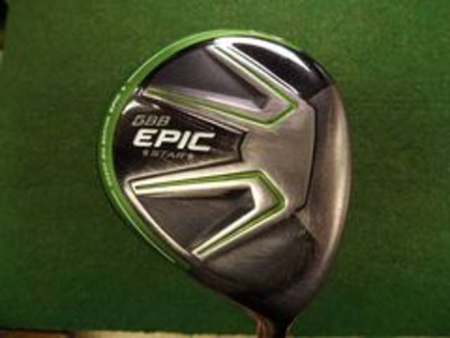 中古ゴルフ Callaway フェアウェイウッドの写真