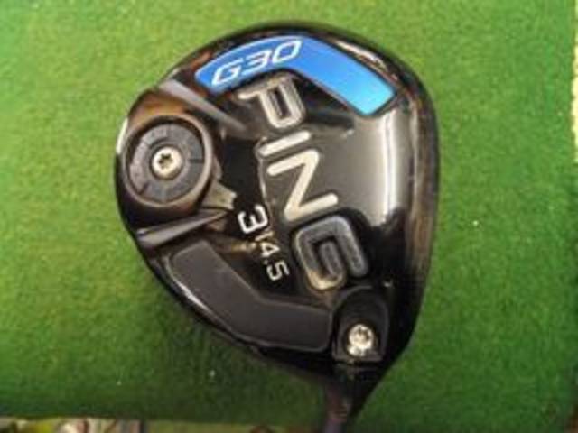 中古ゴルフ PING ドライバーの写真
