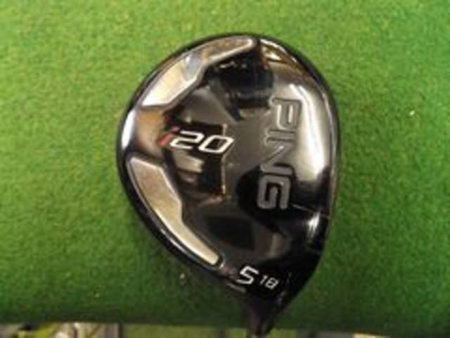 中古ゴルフ PING ドライバーの写真
