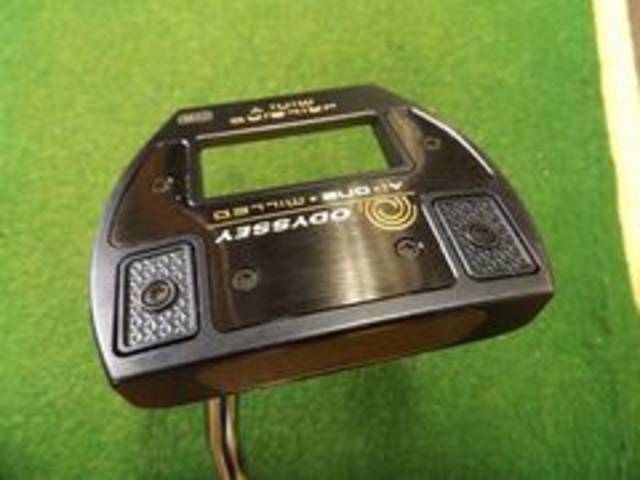 中古ゴルフ ODYSSEY パターの写真