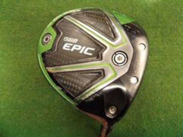 中古ゴルフ Callaway ドライバーの写真