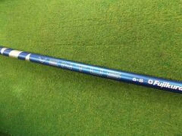 中古ゴルフ Fujikura シャフトの写真