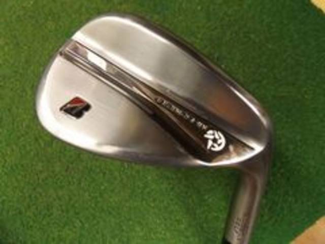 中古ゴルフ BRIDGESTONE BITING SPIN (ノーメッキ) 48°-08°