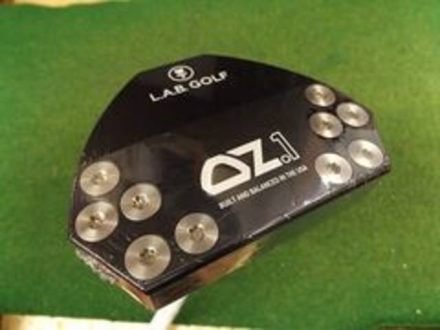 中古ゴルフ L.A.B.GOLF パターの写真