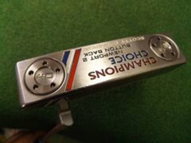 中古ゴルフ CHAMPIONS CHOICE NEWPORT 2 BUTTON BACK