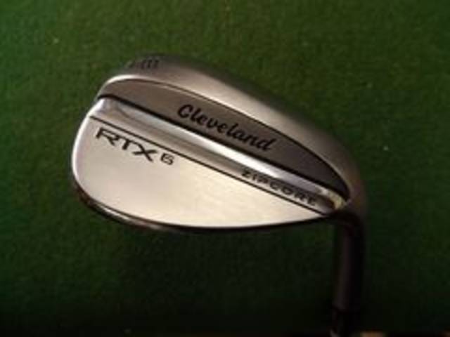 中古ゴルフ RTX6 ZIPCORE ツアーサテン 58°-10°MID