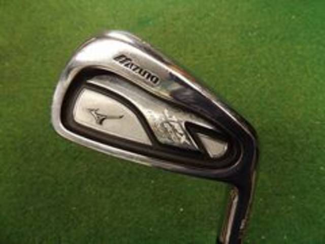 中古ゴルフ Mizuno アイアンセットの写真