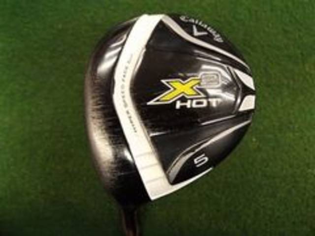 中古ゴルフ X2 HOT #5(19゜) レフティ