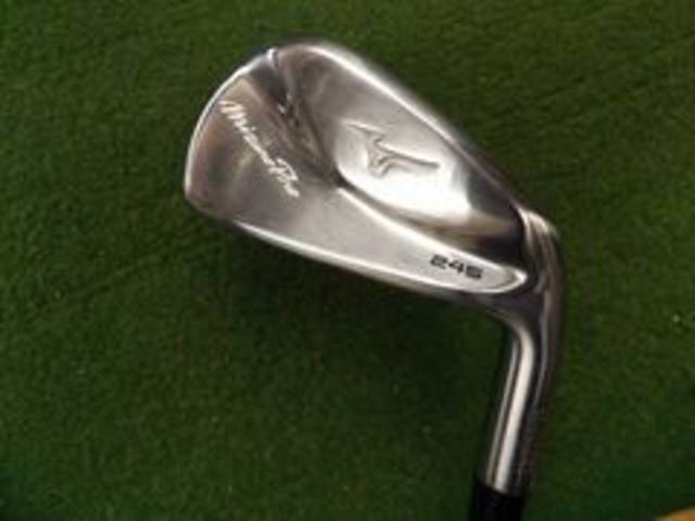 中古ゴルフ Mizuno アイアンセットの写真