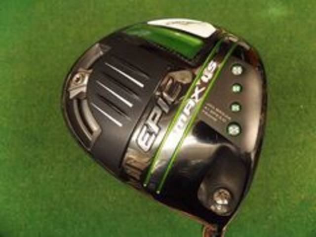 中古ゴルフ Callaway ドライバーの写真