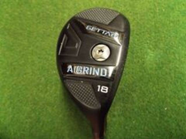 中古ゴルフ A GRIND GETTAR HYBRID 18°