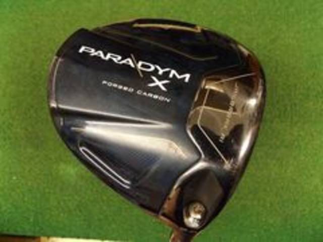 中古ゴルフ PARADYM X  9°