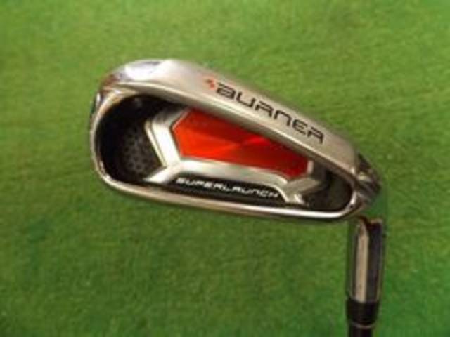 中古ゴルフ BURNER SUPERLAUNCH  7本