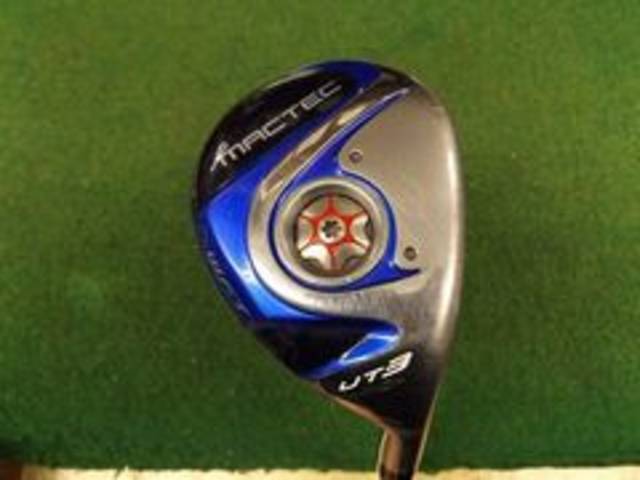 中古ゴルフ MACTEC US 101 (付属無) UT3(20゜)