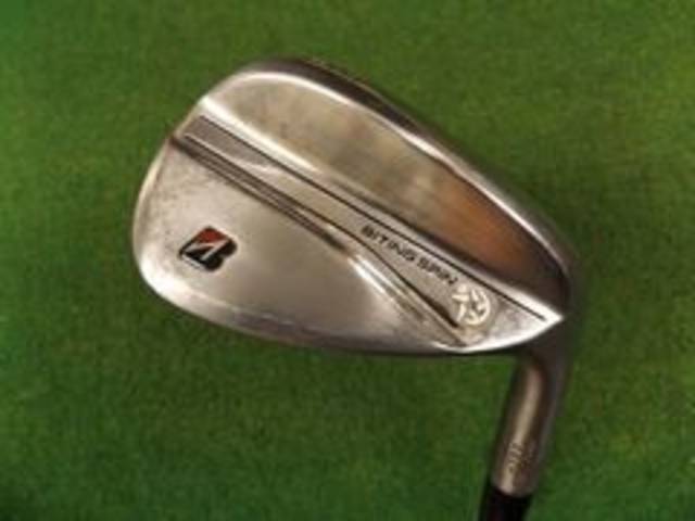 中古ゴルフ BRIDGESTONE BITING SPIN (ノーメッキ) 48°-08°
