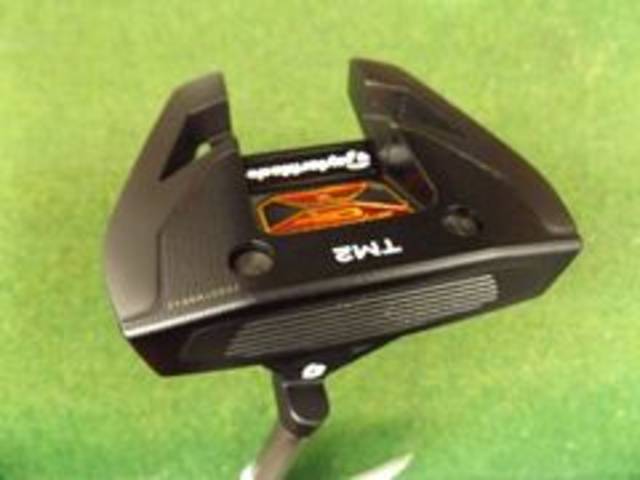 中古ゴルフ SPIDER GT BLACK TM2 トラスセンター