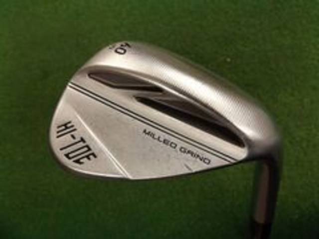 中古ゴルフ MILLED GRIND HI-TOE (2022) クローム 60°-10°