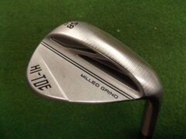 中古ゴルフ MILLED GRIND HI-TOE (2022) クローム (US) 58°-10°