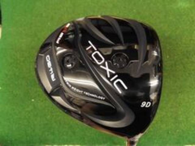 中古ゴルフ Reve TOXIC R460  9゜