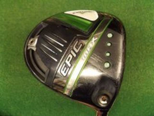 中古ゴルフ EPIC MAX  9°