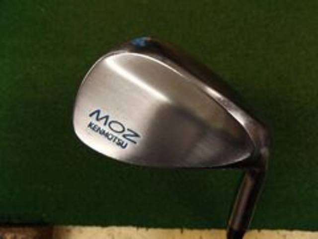 中古ゴルフ MOZ KENMOTSU HAND-MADE 58゜