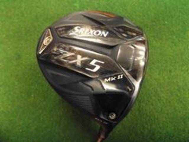 中古ゴルフ SRIXON ZX5 Mk II 10.5°
