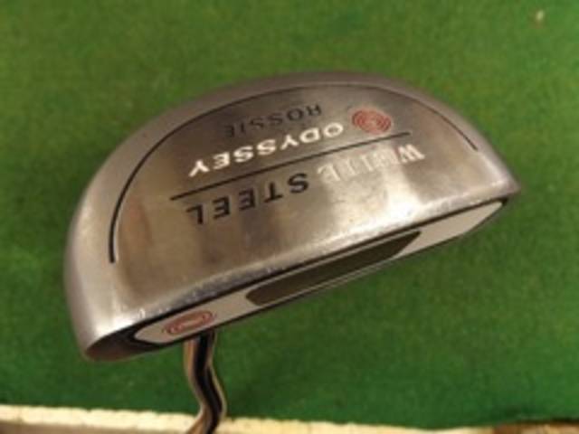 中古ゴルフ WHITE STEEL ROSSIE