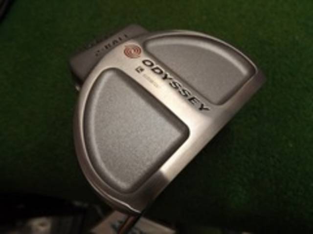 中古ゴルフ WHITE HOT 2-BALL センターシャフト