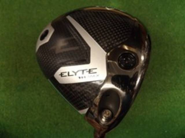 中古ゴルフ Callaway ドライバーの写真