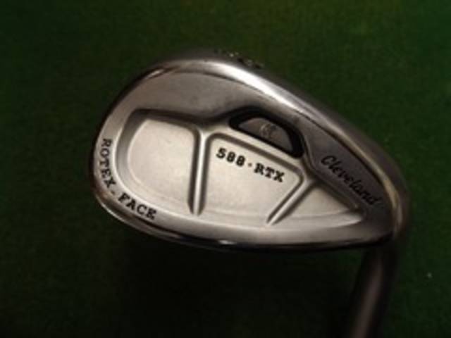 中古ゴルフ 588・RTX CB (クロム) 50゜-10