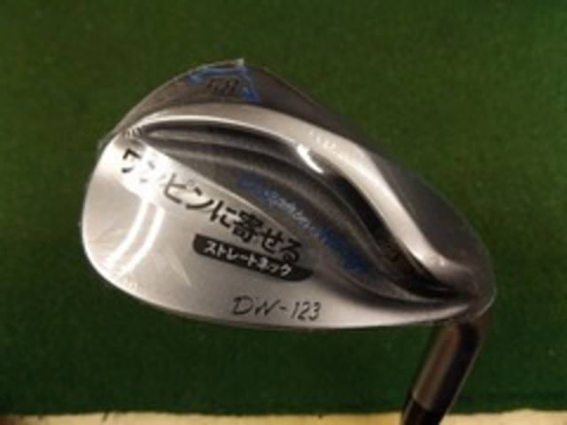 中古ゴルフ DOLPHIN WEDGE DW-123 58°